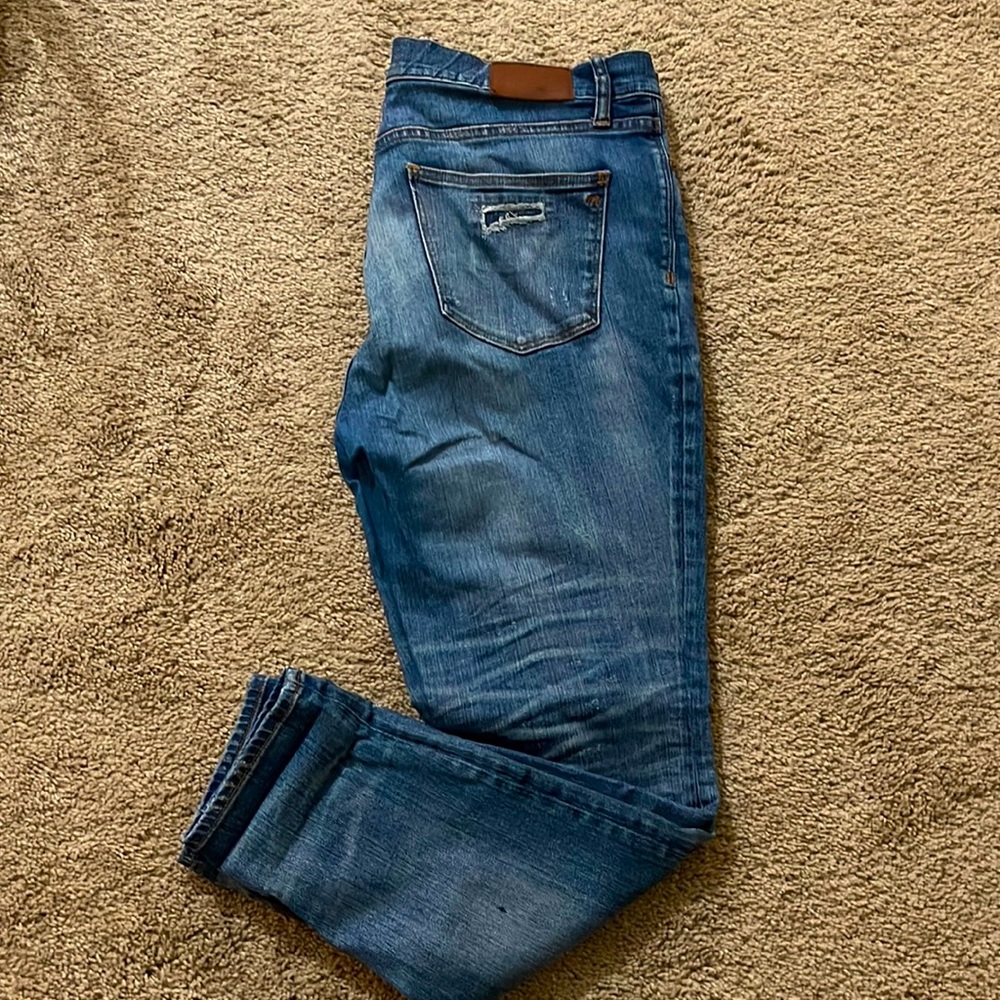Madewell Skinny Skinny high-rise Dark Wash Jeans